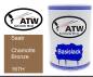 Preview: Saab, Chamotte Bronze, 167H: 500ml Lackdose, von ATW Autoteile West.